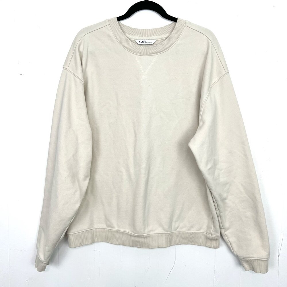 DSG Tan Sweatshirt Crewneck Men's‎ Large